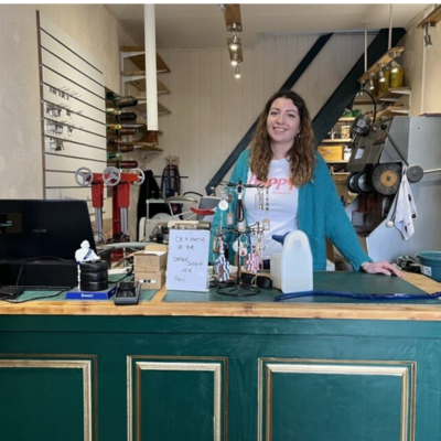 Morgane Sauvage - Cordonnerie de la Mer