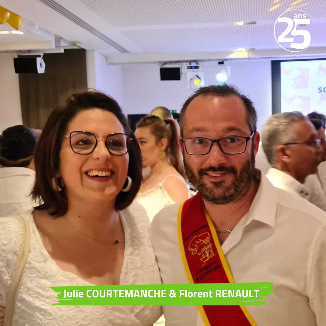 Julie COURTEMANCHE et Florent RENAULT