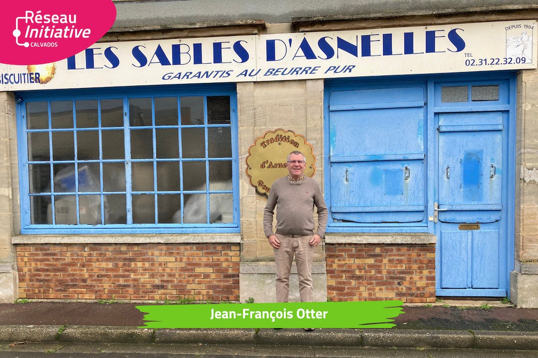 Jean-François Otter - Les Sablés d'Asnelles