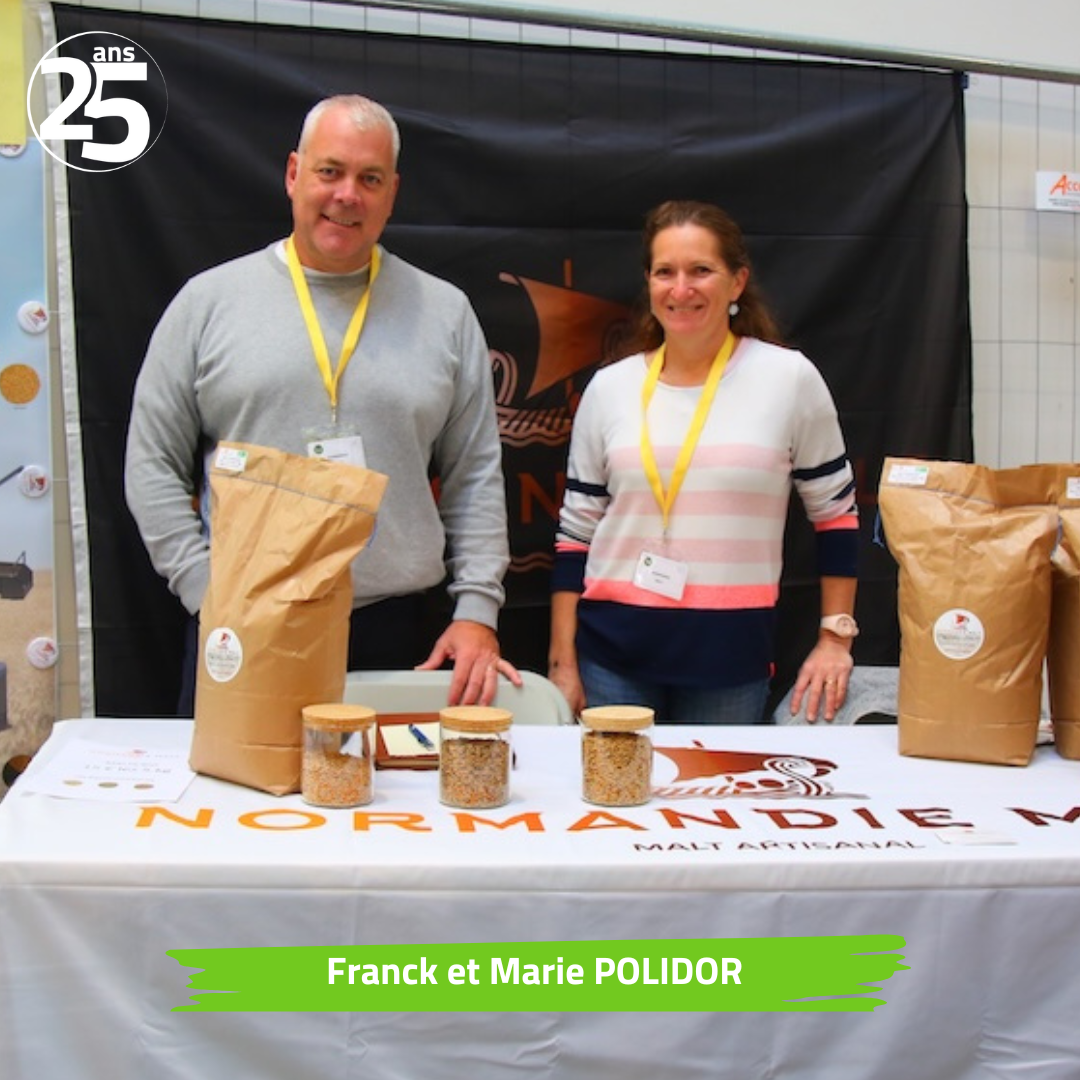 Franck et Marie POLIDOR