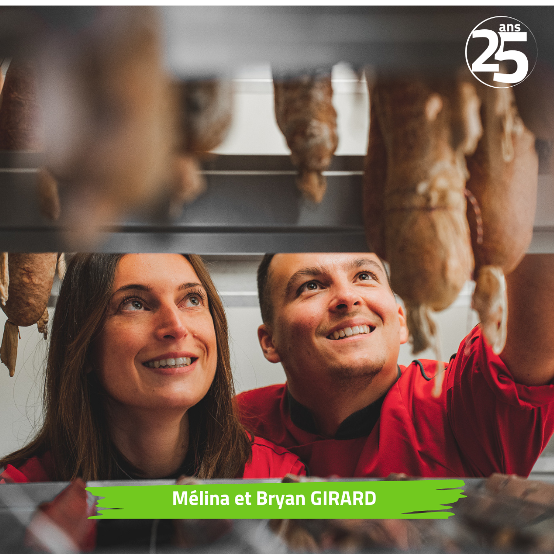 Mélina et Bryan GIRARD